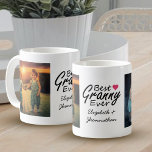 Modern Collage Photo Best Granny Ever Grandma Gift Coffee Mug<br><div class="desc">Start Grandma's Day with Love with our Modern Collage Photo Best Granny Ever Grandma Gift Coffee Mug! This delightful coffee mug features the heartwarming quote "Best Granny Ever" with a cute hot pink heart icon beside it. Below the quote, personalize it with the names of the grandkids. On either side...</div>