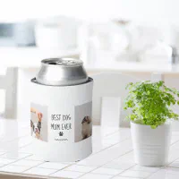 Home Sticker Collage 4-in-1 Stainless Steel Can Cooler