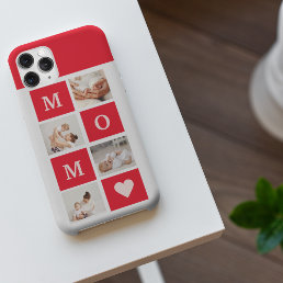 Modern Collage Photo &amp;  Best Mom Ever Gift iPhone 11Pro Max Case