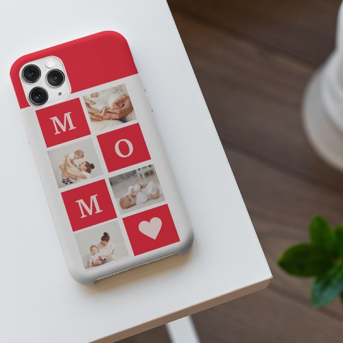 Modern Collage Photo   Best Mom Ever Gift iPhone 11Pro Max Case