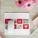 Modern Collage Photo &  Best Mom Ever Gift Mouse Pad<br><div class="desc">Modern Collage Photo & Text Best Mom Ever Gift. Best Personalized Gift For Mothers day,  Woman's day or Mom Birthday.  Surprise Mom With a Gift That’s As Amazing As She Is.</div>