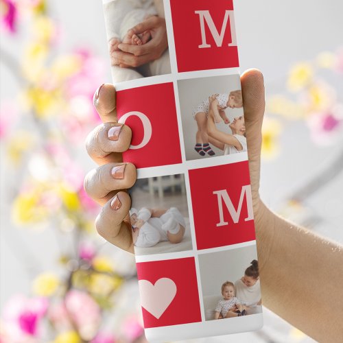 Modern Collage Photo  Best Mom Ever Gift Thermal Tumbler