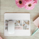 Modern Collage Photo Best Mom Ever Pink Gift Mouse Pad<br><div class="desc">This "Best Mom Ever" collage photo is the ideal gift for any occasion, whether it's Mother's Day, a birthday, or just a special way to say "I love you." With its chic design and heartfelt sentiment, it's sure to become a cherished keepsake that your mom will treasure for a lifetime....</div>