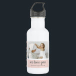 Modern Collage Photo Best Mom Ever Pink Gift Stainless Steel Water Bottle<br><div class="desc">This "Best Mom Ever" collage photo is the ideal gift for any occasion, whether it's Mother's Day, a birthday, or just a special way to say "I love you." With its chic design and heartfelt sentiment, it's sure to become a cherished keepsake that your mom will treasure for a lifetime....</div>