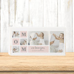 Modern Collage Photo Best Mom Ever Pink Gift Wooden Box Sign<br><div class="desc">This "Best Mom Ever" collage photo is the ideal gift for any occasion, whether it's Mother's Day, a birthday, or just a special way to say "I love you." With its chic design and heartfelt sentiment, it's sure to become a cherished keepsake that your mom will treasure for a lifetime....</div>