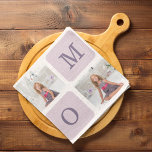 Modern Collage Photo Best Mom Ever Purple Gift Kitchen Towel<br><div class="desc">Modern Collage Photo Best Mom Ever Purple Gift. Best Personalized Gift For Mothers day,  Woman's day or Mom Birthday.  Surprise Mom With a Gift That’s As Amazing As She Is.</div>
