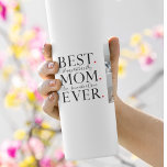 Modern Collage Photo Best Mom Happy Mothers Day Thermal Tumbler<br><div class="desc">This modern collage photo product is the perfect gift to celebrate your mother on Mother's Day. The pink color scheme adds a touch of femininity and elegance to the piece, making it a great addition to any room in her home. The collage is carefully crafted using a combination of your...</div>