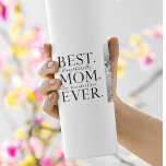 Modern Collage Photo Best Mom Happy Mothers Day Thermal Tumbler at Zazzle