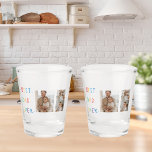 Modern Collage Photo Colorful Best Dad Ever Gift Shot Glass<br><div class="desc">The "Modern Collage Photo Colorful Best Dad Ever Gift" is a personalized and unique present for any dad who deserves to be celebrated. The gift is a collage photo made up of several individual images that have been carefully arranged to create a stunning and eye-catching design. The gift is a...</div>