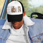 Modern Collage Photo Colorful Best Dad Ever Gift Trucker Hat<br><div class="desc">The "Modern Collage Photo Colorful Best Dad Ever Gift" is a personalized and unique present for any dad who deserves to be celebrated. The gift is a collage photo made up of several individual images that have been carefully arranged to create a stunning and eye-catching design. The gift is a...</div>