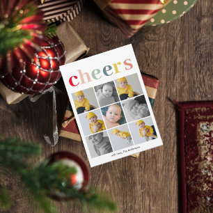 Modern Collage Photo   Colorful Cheers