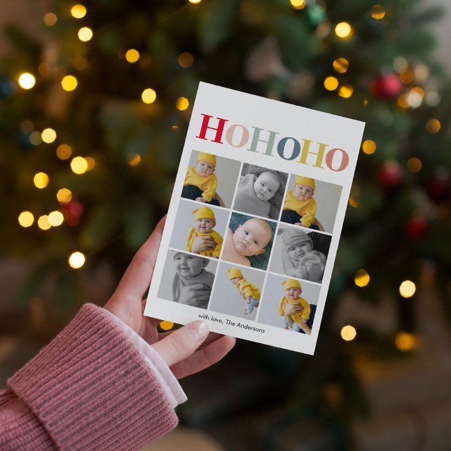 Modern Collage Photo | Colorful HOHOHO  (Creator Uploaded)