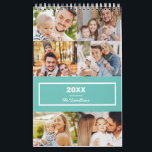 Modern Collage Photo Family 2022 Calendar<br><div class="desc">Modern Collage Photo Family 2022 Calendar</div>