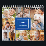 Modern Collage Photo Family 2022 Calendar<br><div class="desc">Modern Collage Photo Family 2022 Calendar</div>