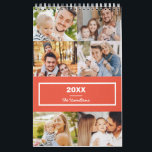 Modern Collage Photo Family 2022 Calendar<br><div class="desc">Modern Collage Photo Family 2022 Calendar</div>