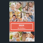 Modern Collage Photo Family 2022 Calendar<br><div class="desc">Modern Collage Photo Family 2022 Calendar</div>