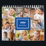 Modern Collage Photo Family 2025 Calendar<br><div class="desc">Modern Collage Photo Family 2025 Calendar</div>