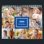 Modern Collage Photo Family 2025 Calendar<br><div class="desc">Modern Collage Photo Family 2025 Calendar</div>