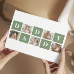 Modern Collage Photo & Happy Fathers Day Gift<br><div class="desc">A modern collage photo is a creative way to celebrate and honor someone special in your life, such as your father, on Father's Day. It involves compiling various photos and arranging them together in a visually appealing manner to create a cohesive and meaningful composition. To create a modern collage photo...</div>