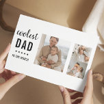 Modern Collage Photo Happy  Fathers Day Gift<br><div class="desc">The "Modern Collage Photo Colorful Best Dad Ever Gift" is a personalized and unique present for any dad who deserves to be celebrated. The gift is a collage photo made up of several individual images that have been carefully arranged to create a stunning and eye-catching design. The gift is a...</div>