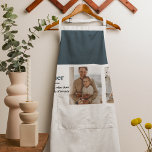 Modern Collage Photo Happy Fathers Day Gift Apron<br><div class="desc">modern collage photo happy Fathers Day gift with green can be a beautiful and meaningful way to show your dad how much he means to you. Get creative and have fun putting together a personalized and thoughtful gift that he'll treasure for years to come.</div>