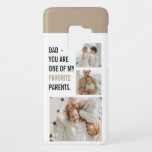 Modern Collage Photo & Happy Fathers Day Gift Case-Mate Samsung Galaxy S9 Case<br><div class="desc">Father's Day is a special occasion celebrated to honor fathers and father figures for their contributions to their families and society. Choosing the perfect gift for Father's Day can be a challenging task,  but a thoughtful and heartfelt gift can make a lasting impression.</div>