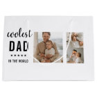 Modern Collage Photo Happy Fathers Day Gift