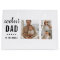 Modern Collage Photo Happy  Fathers Day Gift