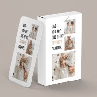 Modern Collage Photo & Happy Fathers Day Gift