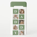 Modern Collage Photo & Happy Fathers Day Gift Samsung Galaxy S10  Case<br><div class="desc">A modern collage photo is a creative way to celebrate and honor someone special in your life, such as your father, on Father's Day. It involves compiling various photos and arranging them together in a visually appealing manner to create a cohesive and meaningful composition. To create a modern collage photo...</div>