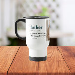 Modern Collage Photo Happy Fathers Day Gift Travel Mug<br><div class="desc">modern collage photo happy Fathers Day gift with green can be a beautiful and meaningful way to show your dad how much he means to you. Get creative and have fun putting together a personalized and thoughtful gift that he'll treasure for years to come.</div>