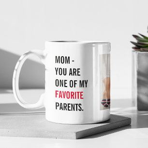 Modern Collage Photo & Happy Mothers Day Gift Coffee Mug