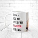 Modern Collage Photo &amp; Happy Mothers Day Gift Coffee Mug at Zazzle