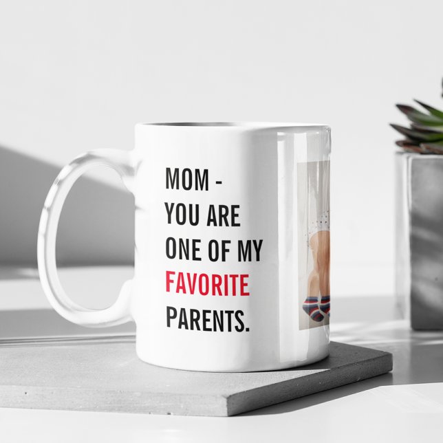 Modern Collage Photo & Happy Mothers Day Gift Coffee Mug (Creator Uploaded)