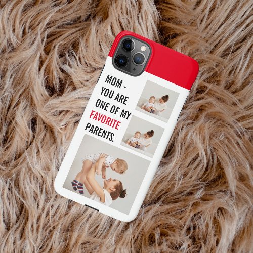 Modern Collage Photo  Happy Mothers Day Gift iPhone 11Pro Max Case