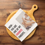 Modern Collage Photo & Happy Mothers Day Gift Kitchen Towel<br><div class="desc">Modern Collage Photo & Text Happy Mothers Day Gift. Best Personalized Gift For Mothers day,  Woman's day or Mom Birthday.  Surprise Mom With a Gift That’s As Amazing As She Is.</div>