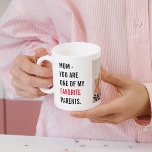 Modern Collage Photo & Happy Mothers Day Gift Mug