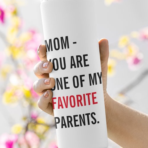 Modern Collage Photo  Happy Mothers Day Gift Thermal Tumbler