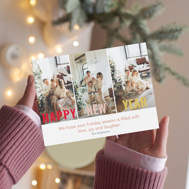 Modern Collage Photo & Happy New Year (Creator Uploaded)