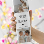 Modern Collage Photo Love You Grandma Best Gift Thermal Tumbler<br><div class="desc">A modern collage photo of you and your grandma can be the perfect gift to show her how much you love and appreciate her. This unique and thoughtful gift is a great way to preserve your special memories together and create a beautiful piece of art that she can display in...</div>