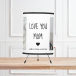 Modern Collage Photo Love You Mom Best Gift Tripod Lamp<br><div class="desc">If you're looking for a heartfelt and meaningful gift to show your love and appreciation for your mom, a modern collage photo could be a great choice. A modern collage photo is a unique and creative way to display your favorite memories with your mom. It typically involves combining several photos...</div>