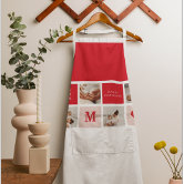 Best MOM Ever Cute Pink Hearts & Stars Adult Apron