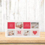 Modern Collage Photo Red & Pink Best Mom Ever Gift Wooden Box Sign<br><div class="desc">Modern Collage Photo Red & Pink Best Mom Ever Gift.Best Personalized Gift For Mothers day,  Woman's day or Mom Birthday. Surprise Mom With a Gift That’s As Amazing As She Is.</div>