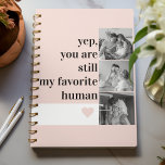 Modern Collage Photo & Romantic Lovely Quote Gift Planner<br><div class="desc">Modern Collage Photo & Romantic Lovely Quote Gift</div>