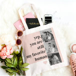 Modern Collage Photo & Romantic Lovely Quote Gift Tote Bag<br><div class="desc">Modern Collage Photo & Romantic Lovely Quote Gift</div>