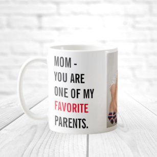 Modern Collage Photo & Text Happy Mothers Day Gift Coffee Mug