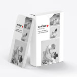 Modern Collage Photo & Text Red Heart Mother Gift Poker Cards<br><div class="desc">The modern collage photo and text red heart mother gift is a beautiful and unique present that any mother would love to receive. This gift is a personalized work of art that combines favorite photos and heartfelt messages to create a one-of-a-kind keepsake. The modern design of the collage is sure...</div>
