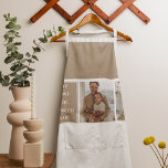 Modern Collage Photo & We Love Dad Gifts Apron<br><div class="desc">"We Love Dad" gifts are thoughtful and heartwarming presents that celebrate the love and appreciation for fathers. These gifts are often given on special occasions such as Father's Day, birthdays, or any day you want to express gratitude for your dad's love and support. There is a wide range of "We...</div>