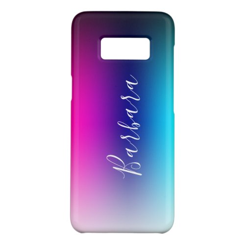 Modern Color Blend Abstract Background No2 Case_Mate Samsung Galaxy S8 Case