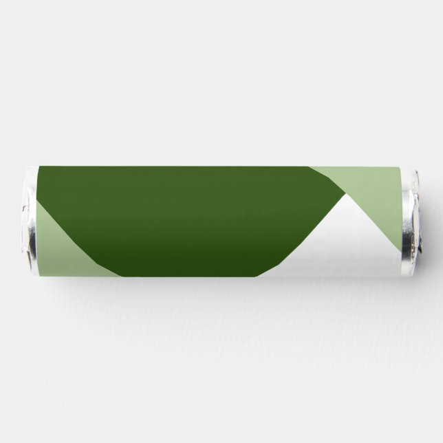 Modern Color Block 2 Breath Savers® Mints (Front)